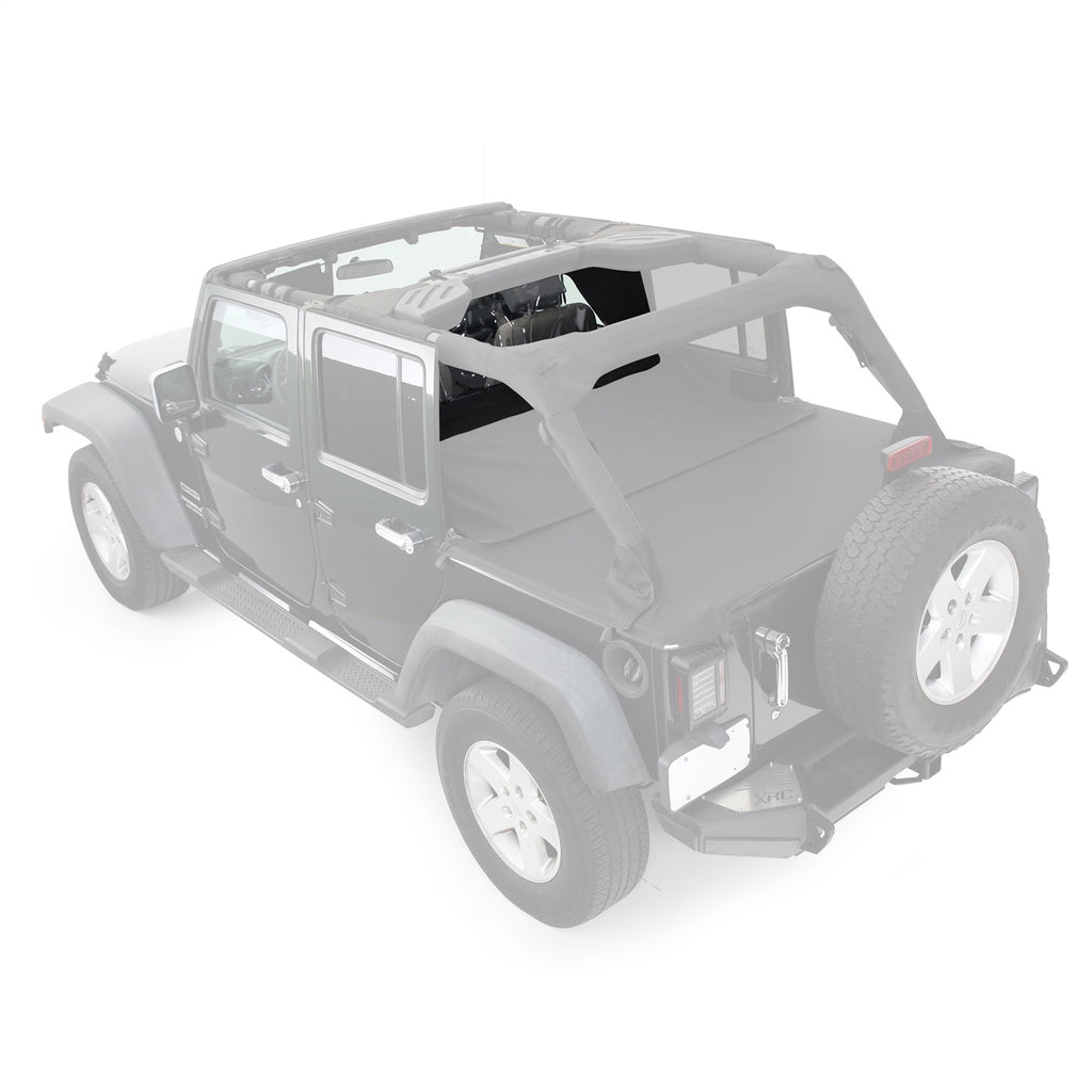 Smittybilt 90335 Outback Wind Breaker Fits 07-18 Wrangler (JK)