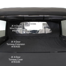 Load image into Gallery viewer, Smittybilt 90335 Outback Wind Breaker Fits 07-18 Wrangler (JK)