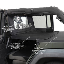 Load image into Gallery viewer, Smittybilt 90335 Outback Wind Breaker Fits 07-18 Wrangler (JK)