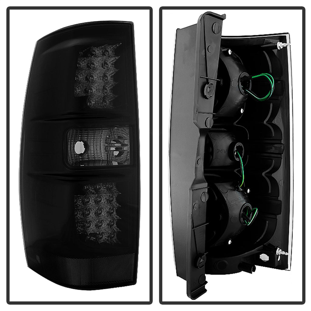 Spyder Auto 9033926 XTune LED Tail Lights
