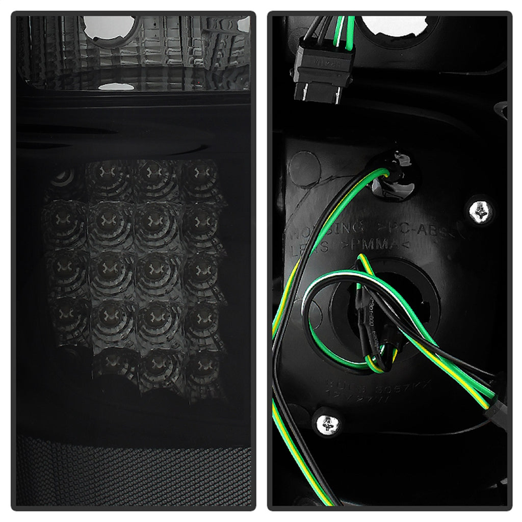 Spyder Auto 9033926 XTune LED Tail Lights