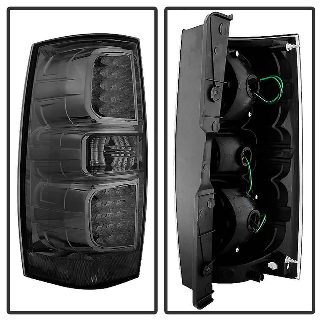 Spyder Auto 9033933 XTune LED Tail Lights