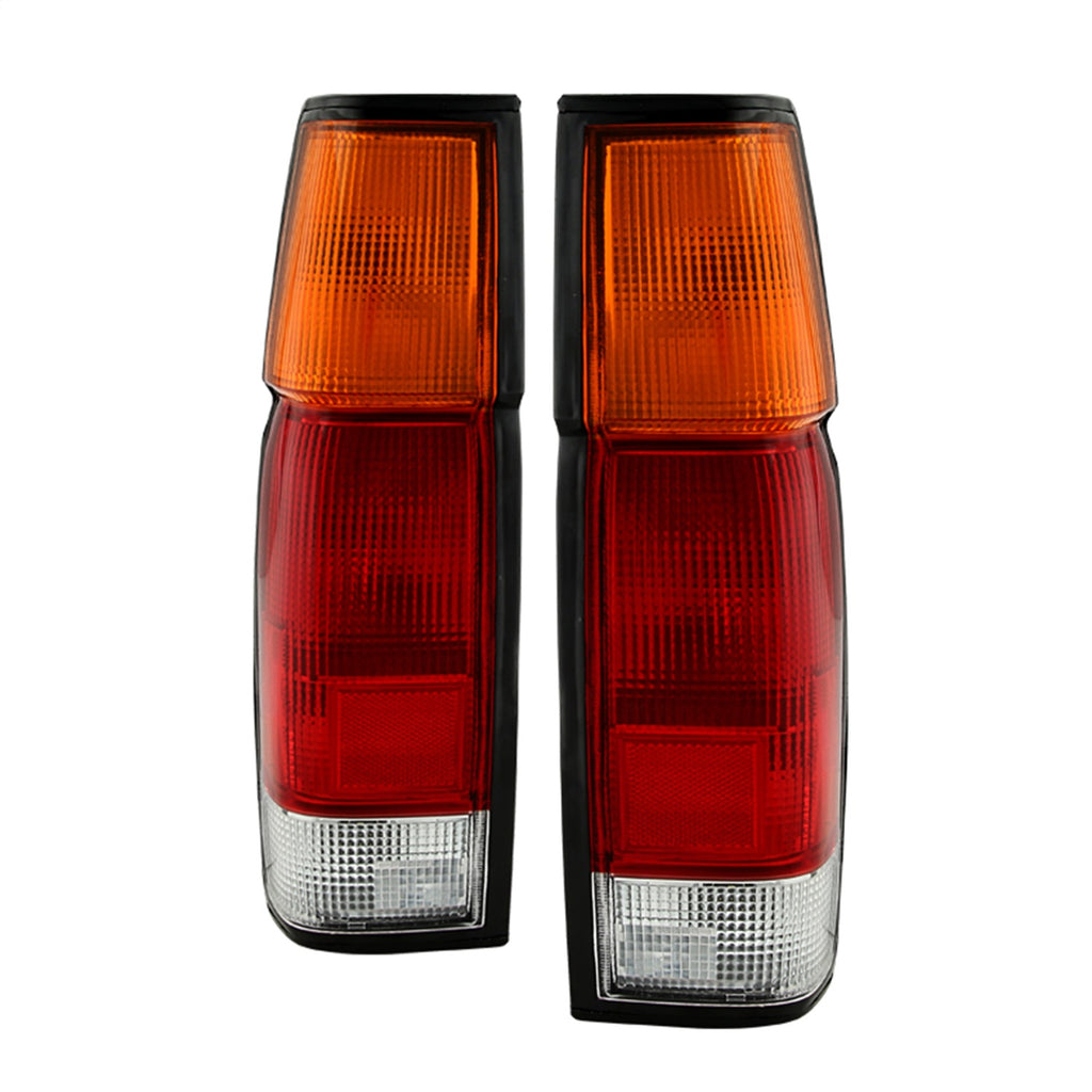 Spyder Auto 9034213 XTune Tail Lights Fits 86-97 D21 Pickup (Hard Body)