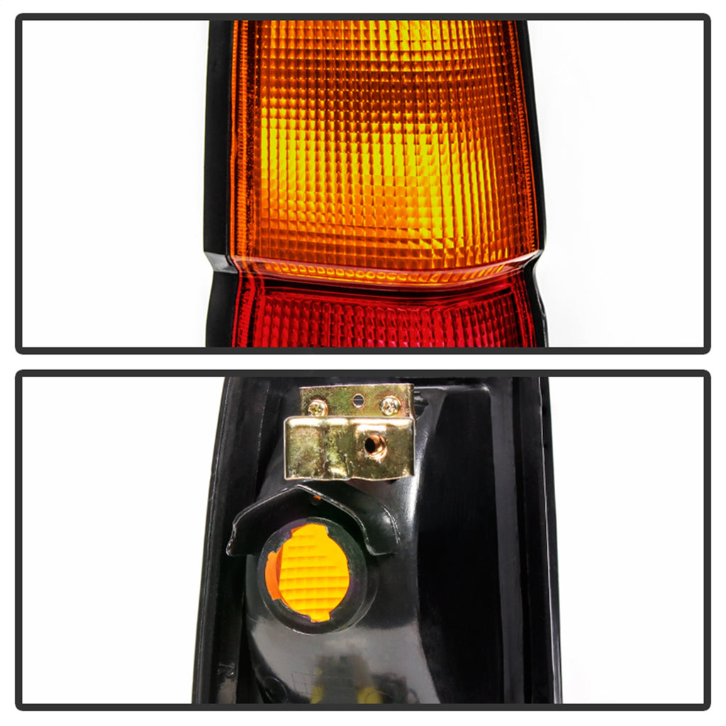 Spyder Auto 9034213 XTune Tail Lights Fits 86-97 D21 Pickup (Hard Body)