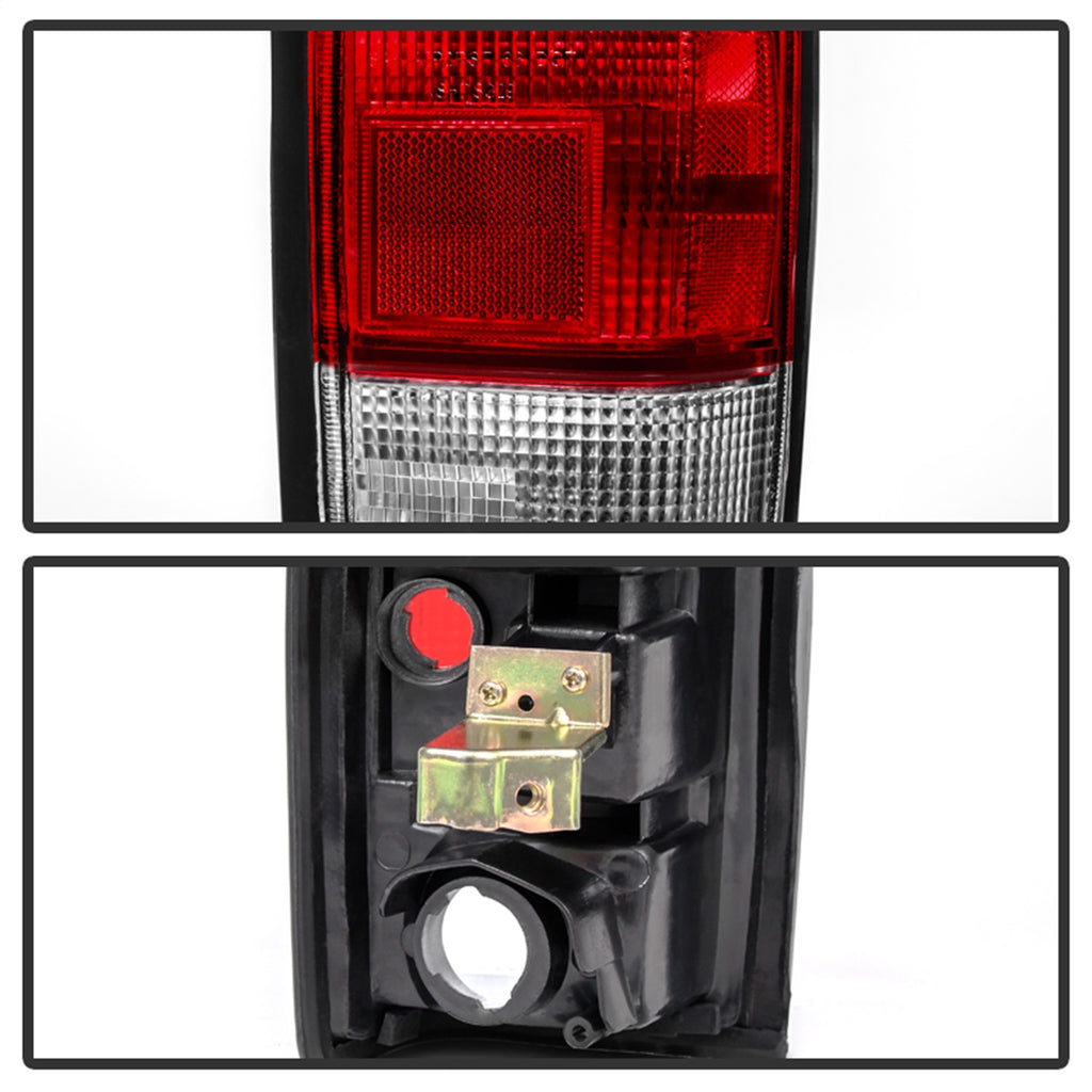 Spyder Auto 9034213 XTune Tail Lights Fits 86-97 D21 Pickup (Hard Body)