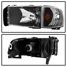 Load image into Gallery viewer, Spyder Auto 9034299 XTune Headlights Fits 94-02 Ram 1500 Ram 2500 Ram 3500