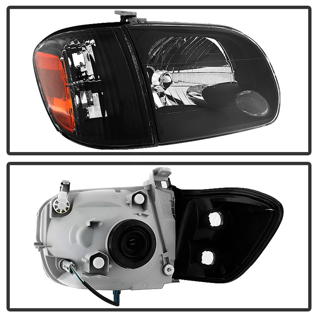 Spyder Auto 9034336 XTune Headlights Fits 05-07 Sequoia Tundra