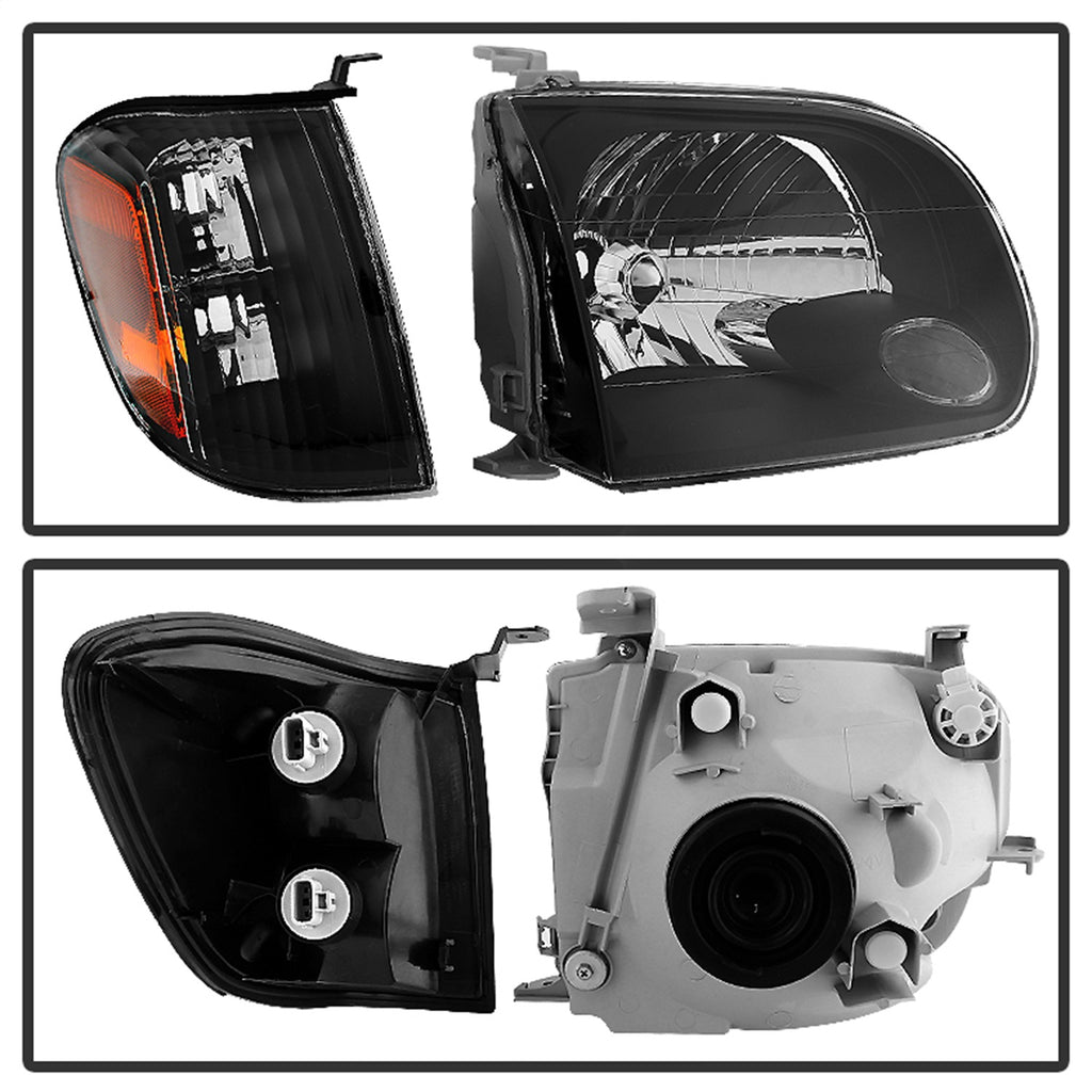 Spyder Auto 9034336 XTune Headlights Fits 05-07 Sequoia Tundra