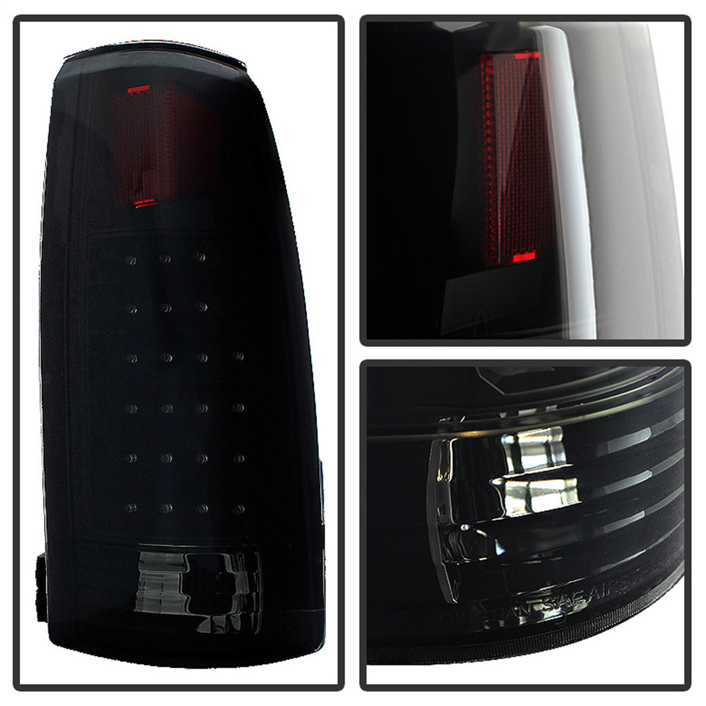 Spyder Auto 9034459 XTune LED Tail Lights