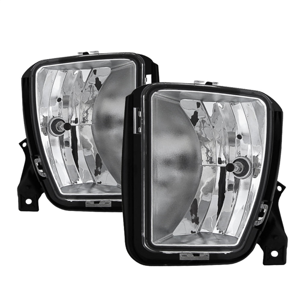 Spyder Auto 9034596 Fog Lights Fits 13-18 1500