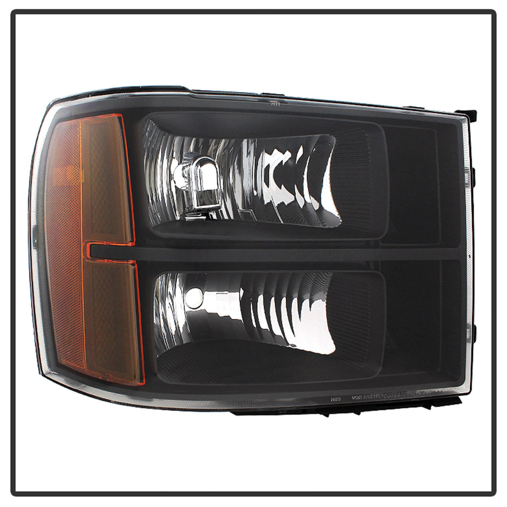 Spyder Auto 9034749 XTune Crystal Headlights