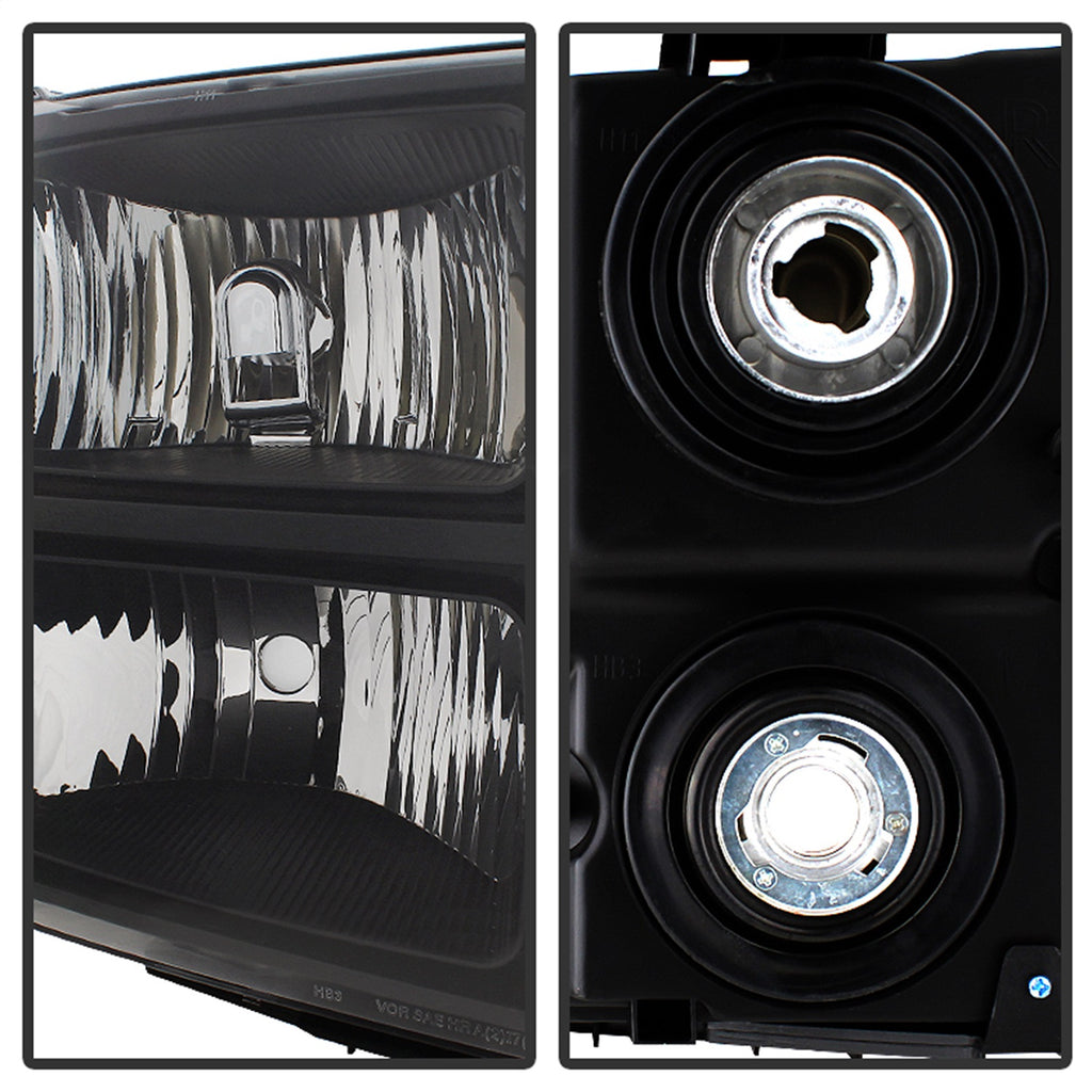 Spyder Auto 9034749 XTune Crystal Headlights