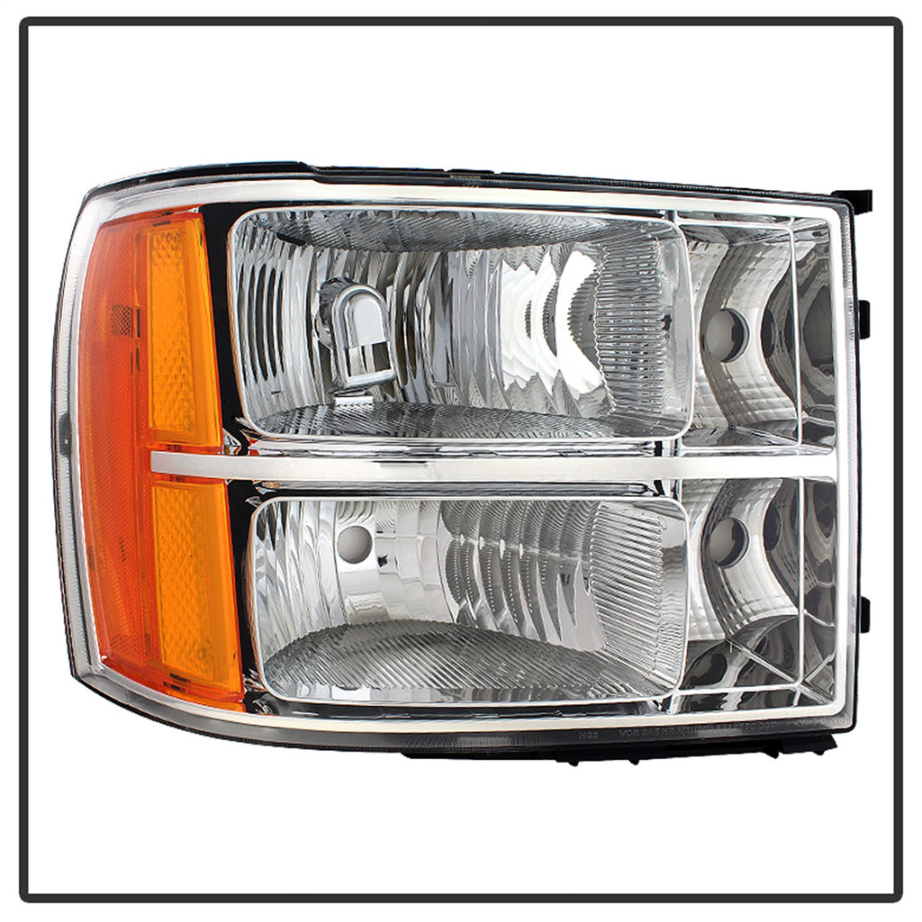 Spyder Auto 9034756 Crystal OE Headlights
