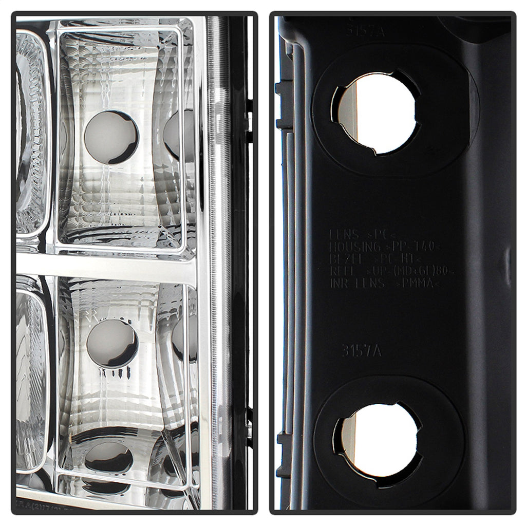 Spyder Auto 9034756 Crystal OE Headlights