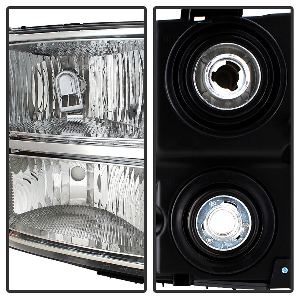 Spyder Auto 9034756 Crystal OE Headlights