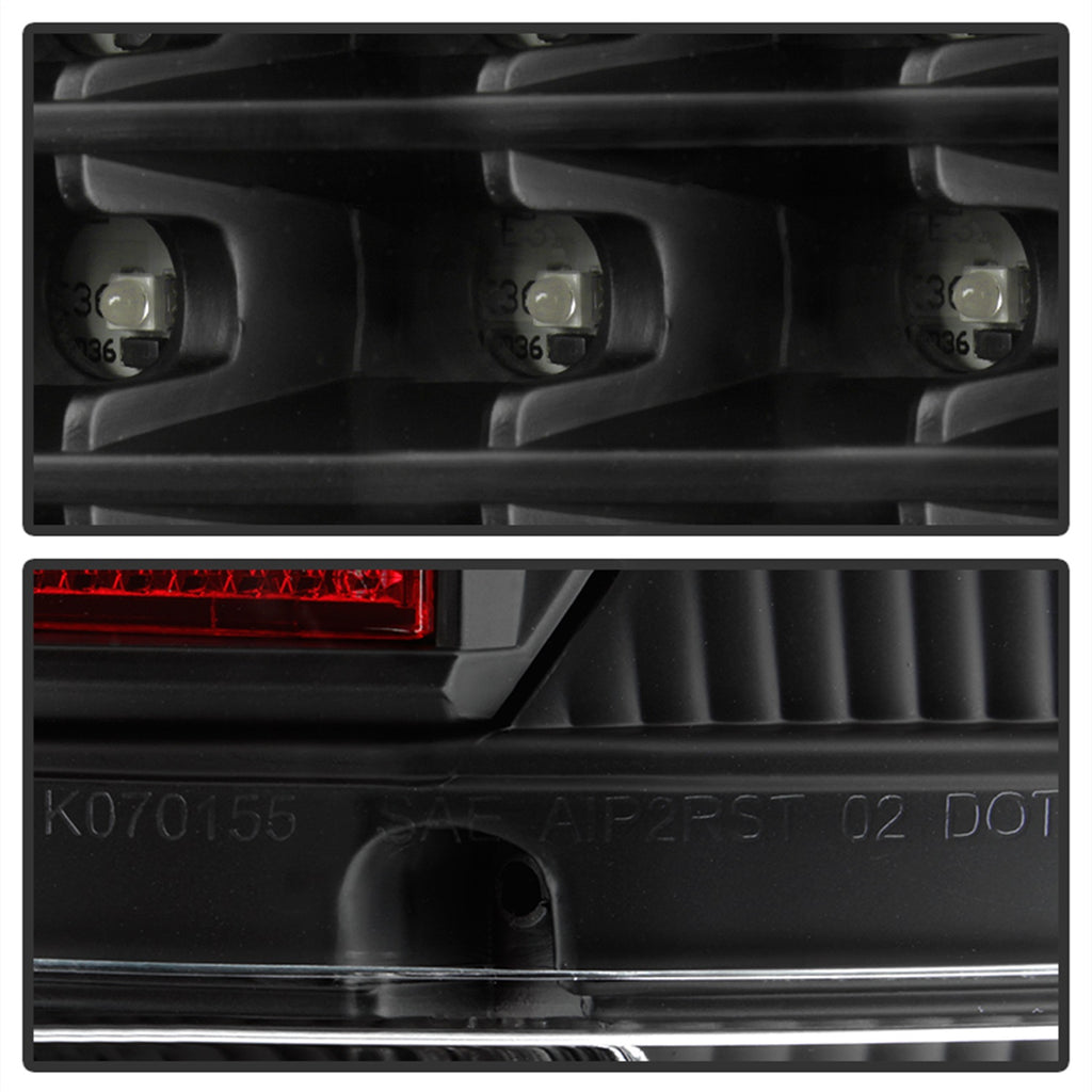 Spyder Auto 9034770 XTune LED Tail Lights Fits 02-06 Ram 1500 Ram 2500 Ram 3500