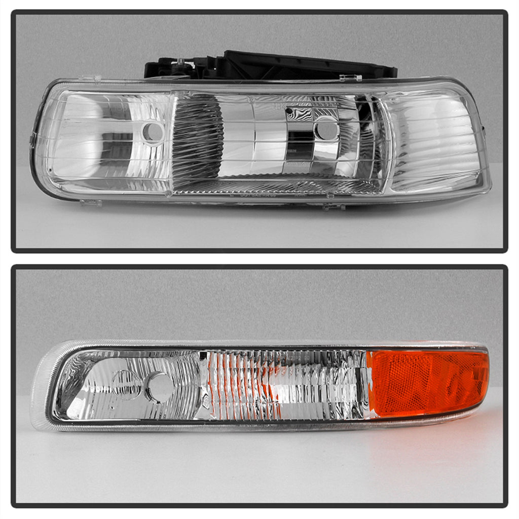 Spyder Auto 9035111 XTune Headlights
