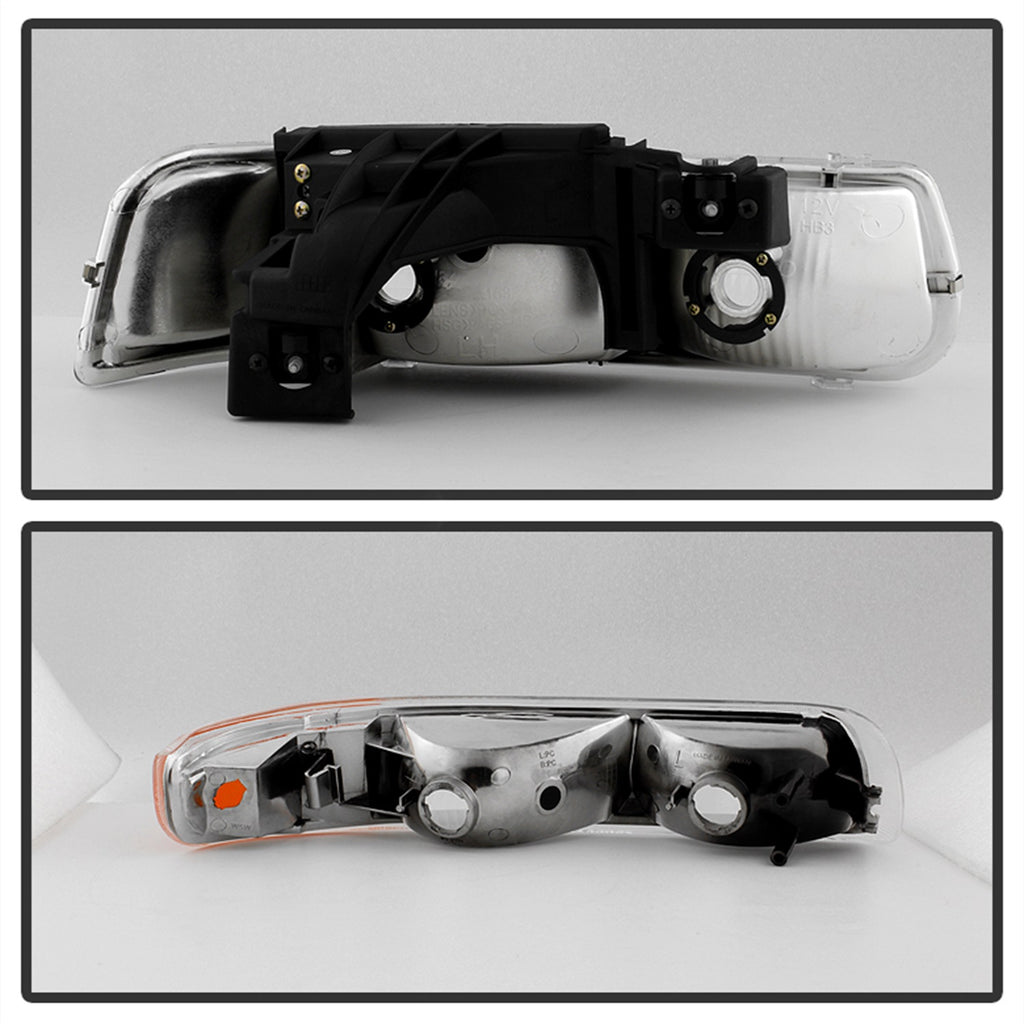 Spyder Auto 9035111 XTune Headlights
