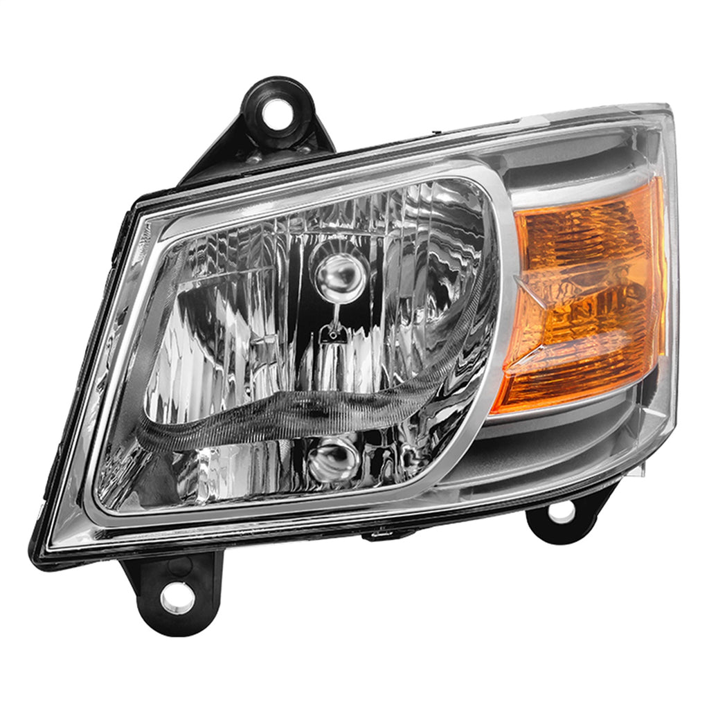 Spyder Auto 9035180 XTune Headlight Fits 08-10 Grand Caravan