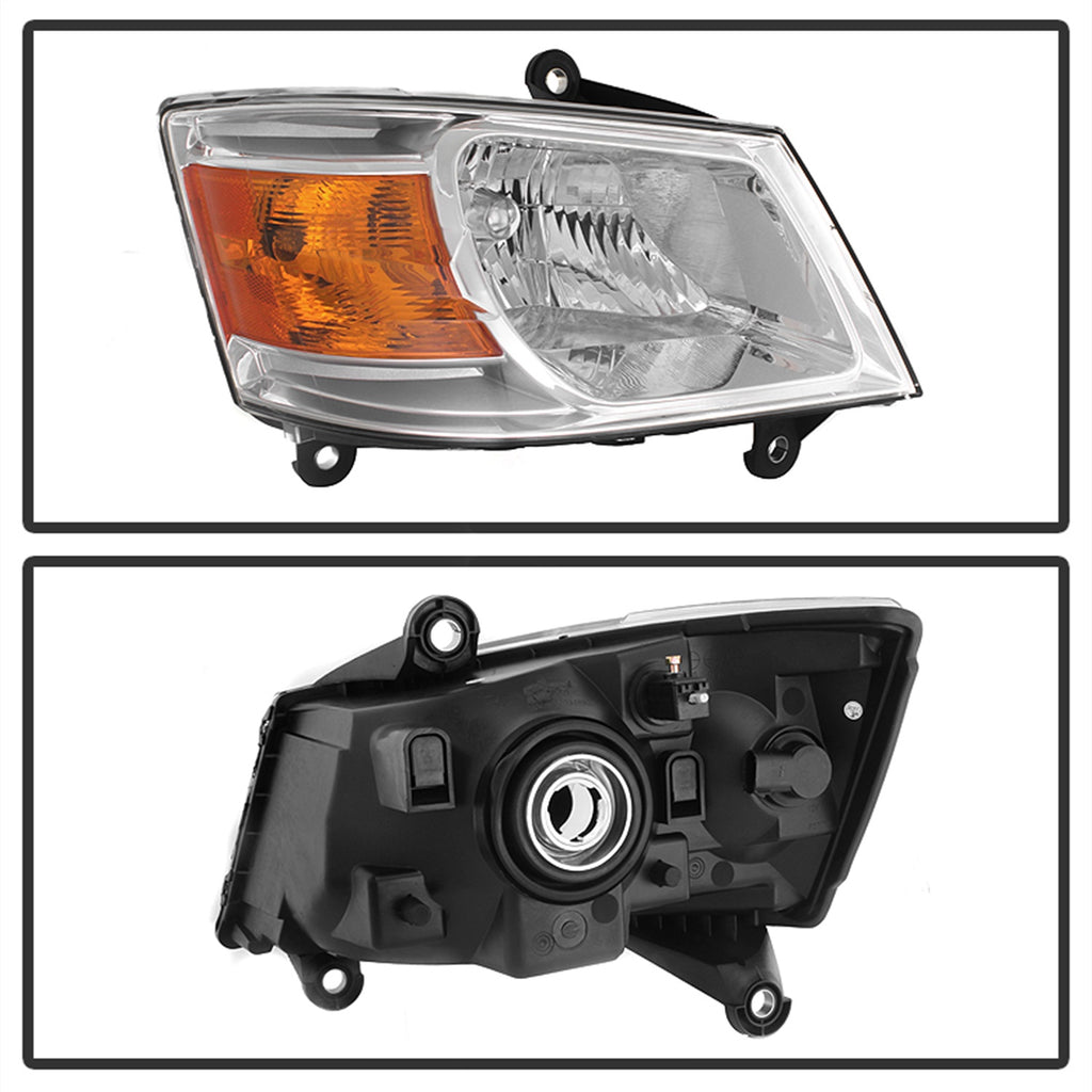 Spyder Auto 9035197 XTune Headlight Fits 08-10 Grand Caravan