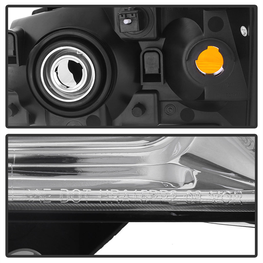 Spyder Auto 9035197 XTune Headlight Fits 08-10 Grand Caravan