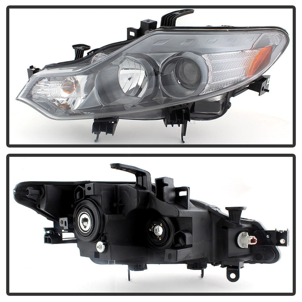 Spyder Auto 9035524 XTune Headlight Fits 09-14 Murano