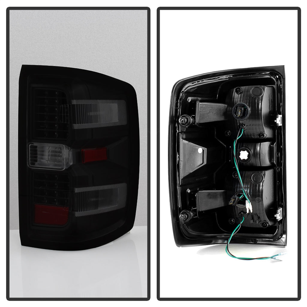 Spyder Auto 9036552 XTune LED Tail Lights