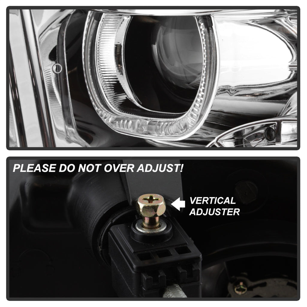 Spyder Auto 9036743 XTune Halo Projector Headlights