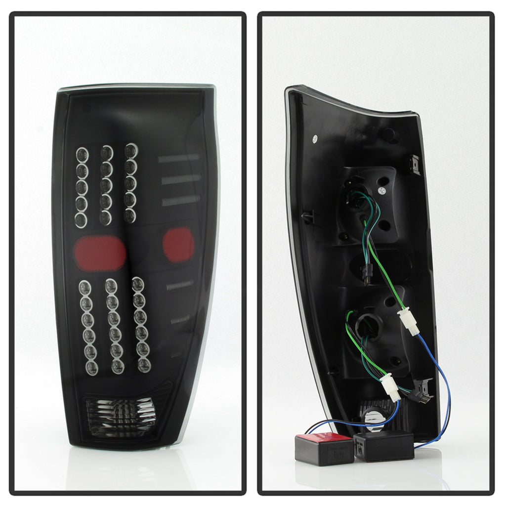 Spyder Auto 9036842 XTune LED Tail Lights Fits Avalanche 1500 Avalanche 2500