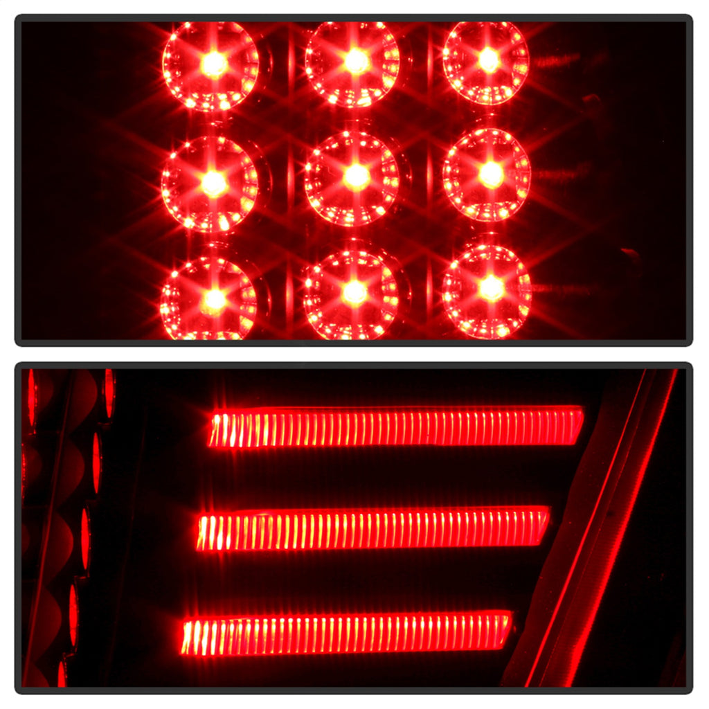 Spyder Auto 9036842 XTune LED Tail Lights Fits Avalanche 1500 Avalanche 2500