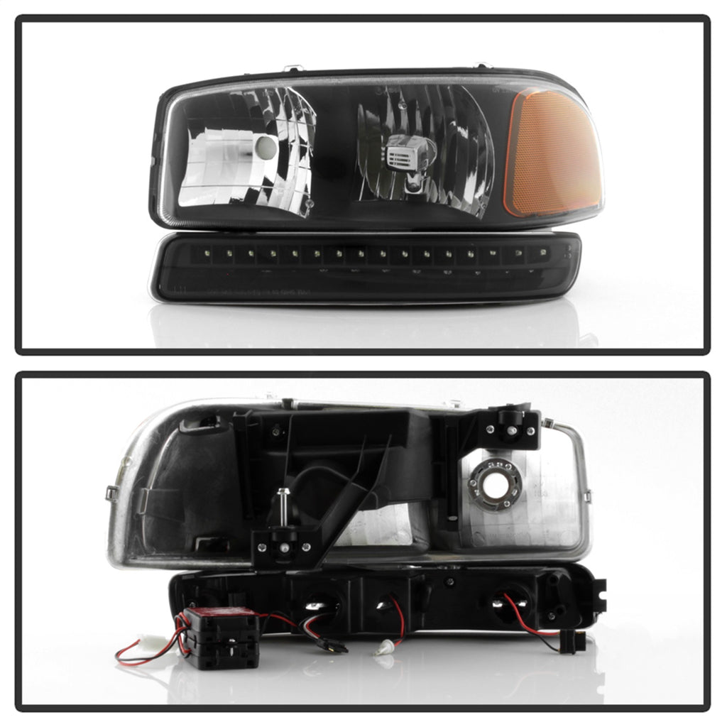 Spyder Auto 9037399 XTune Headlights