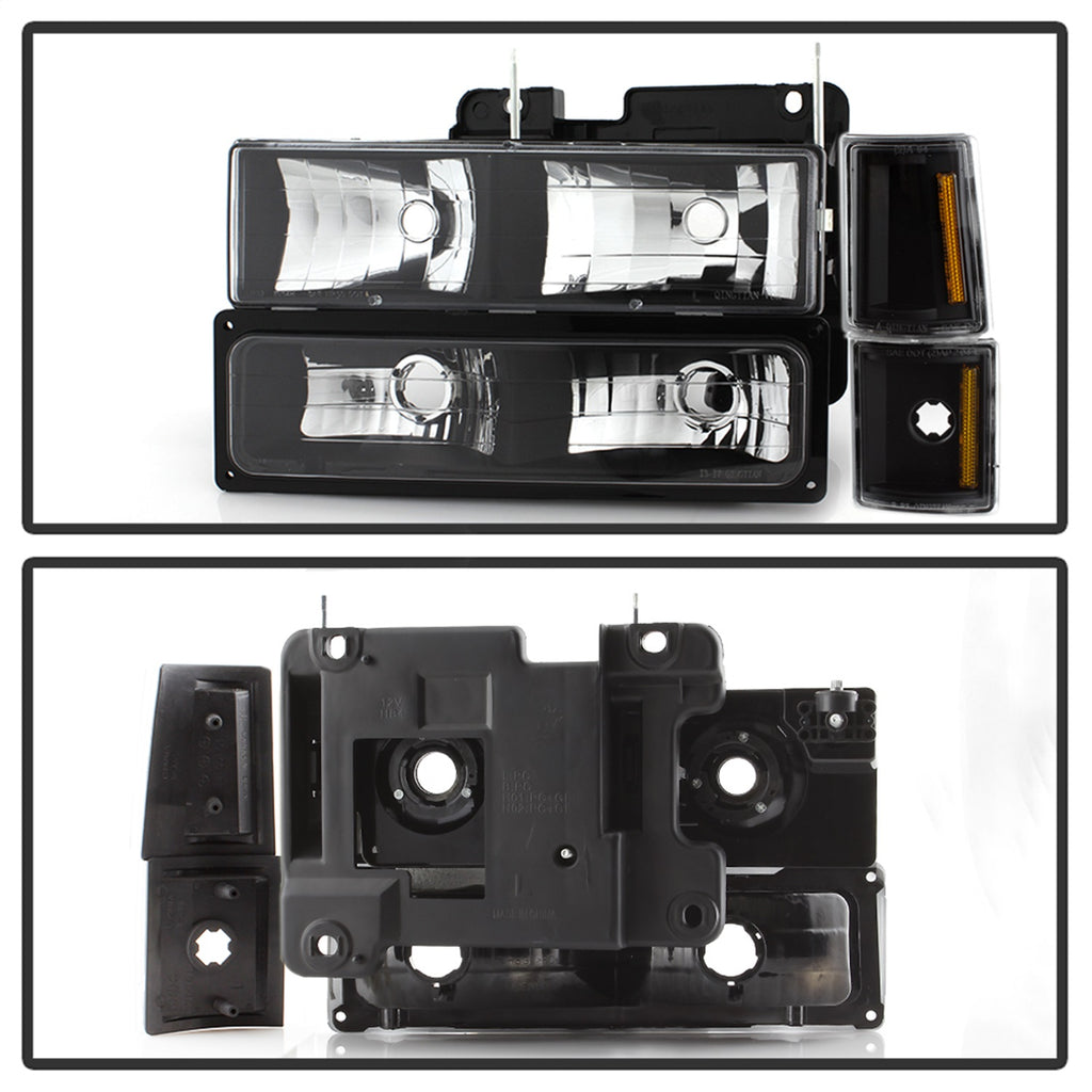 Spyder Auto 9037405 XTune Headlights