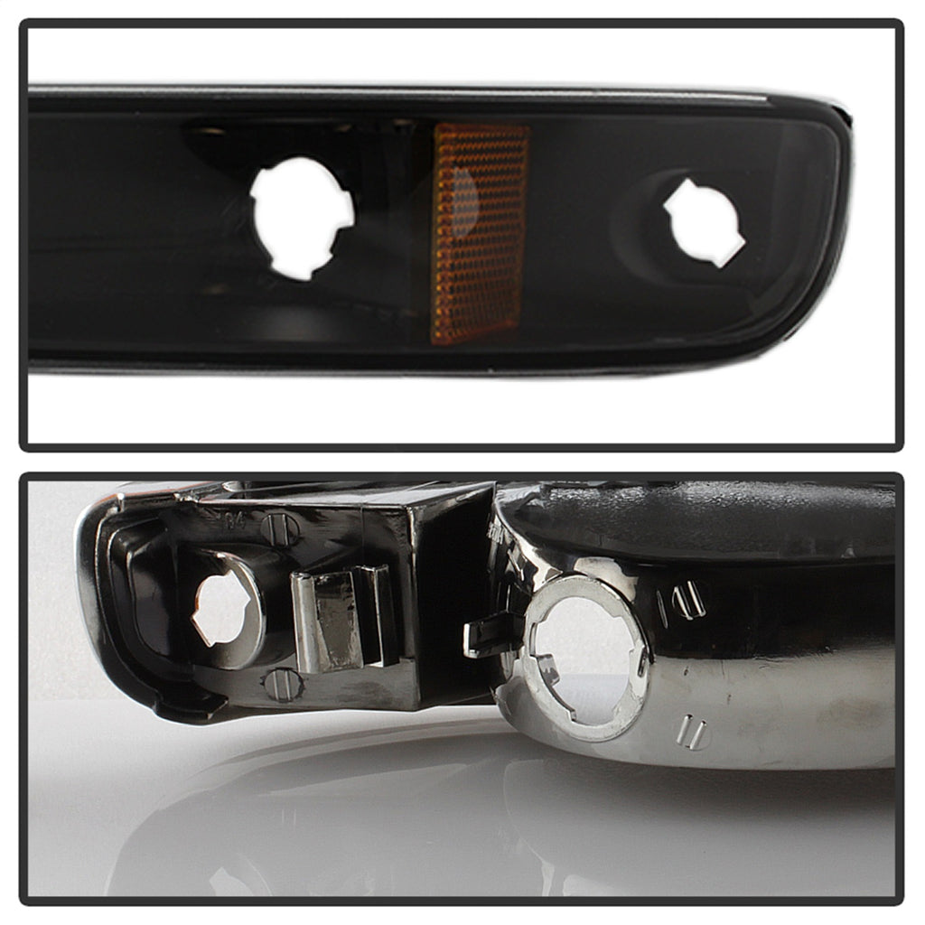 Spyder Auto 9037474 XTune Crystal Headlights/Bumper Lights