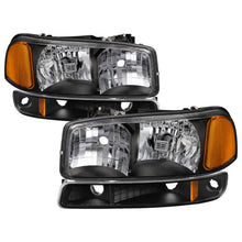 Load image into Gallery viewer, Spyder Auto 9037474 XTune Crystal Headlights/Bumper Lights