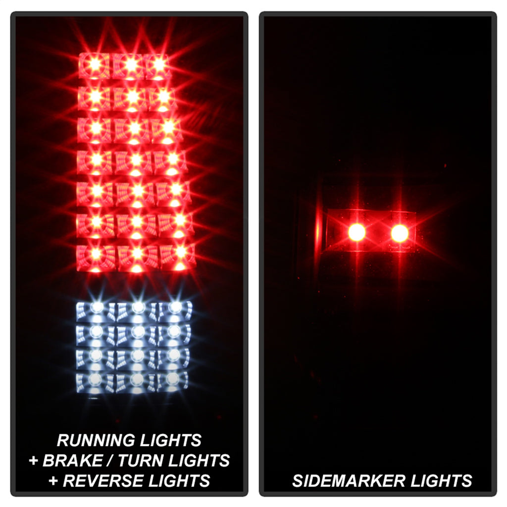 Spyder Auto 9037634 XTune LED Tail Lights