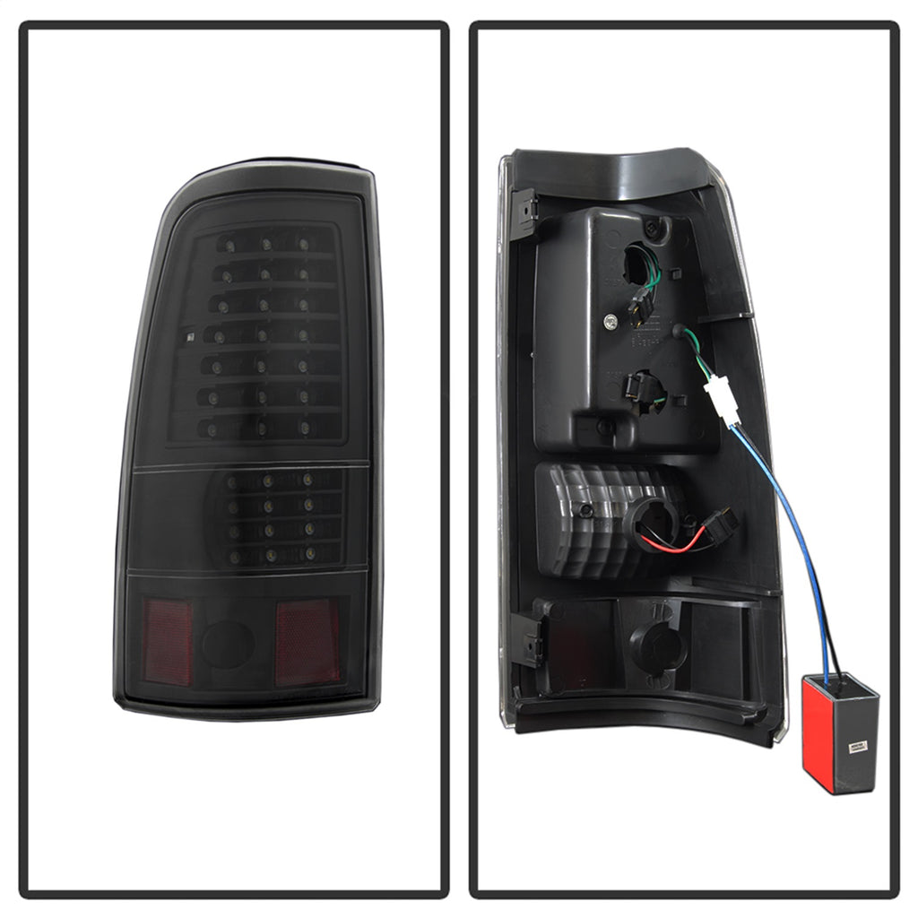 Spyder Auto 9037634 XTune LED Tail Lights