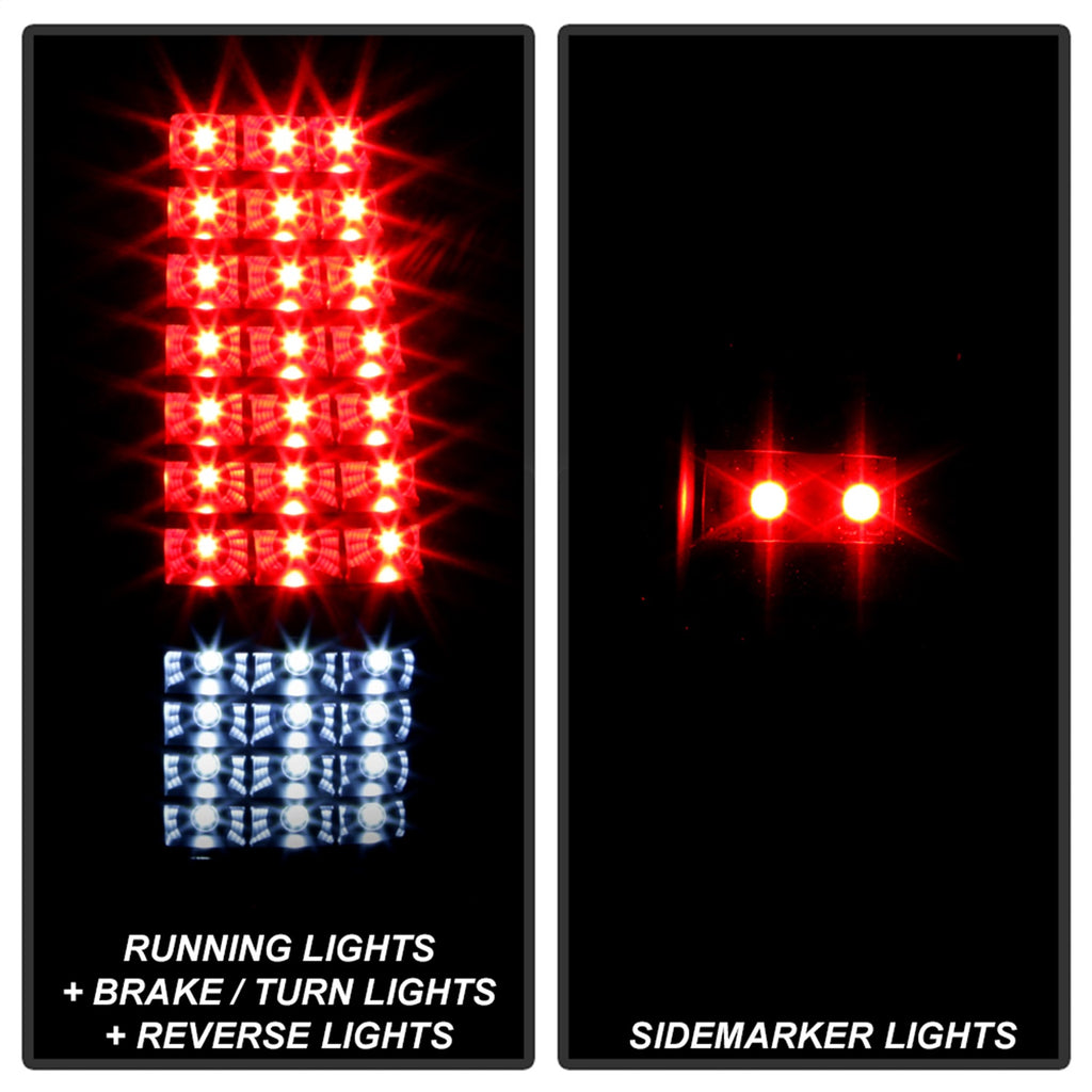 Spyder Auto 9037641 XTune LED Tail Lights