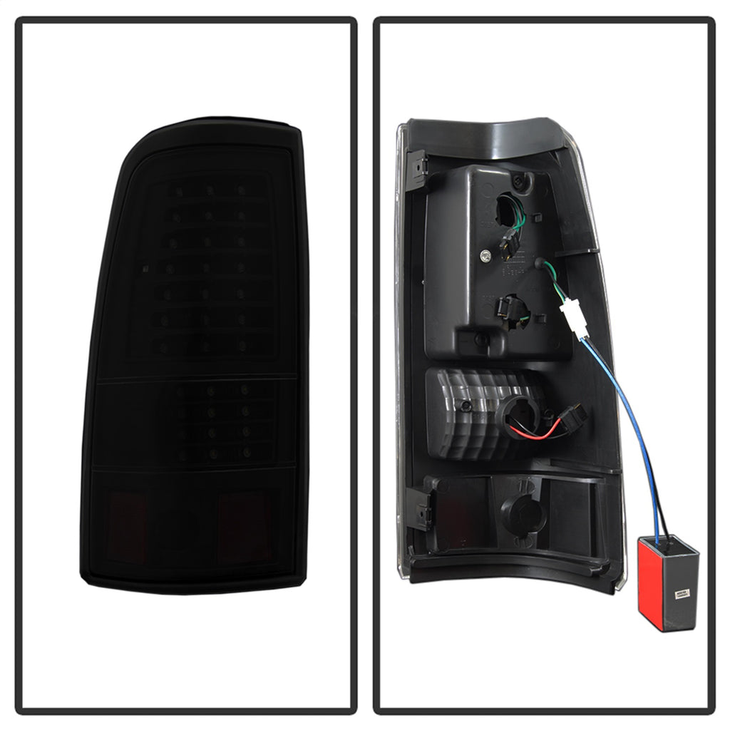 Spyder Auto 9037641 XTune LED Tail Lights