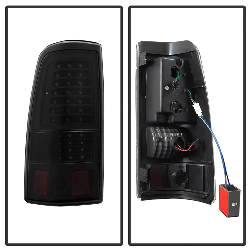 Spyder Auto 9037658 XTune LED Tail Lights