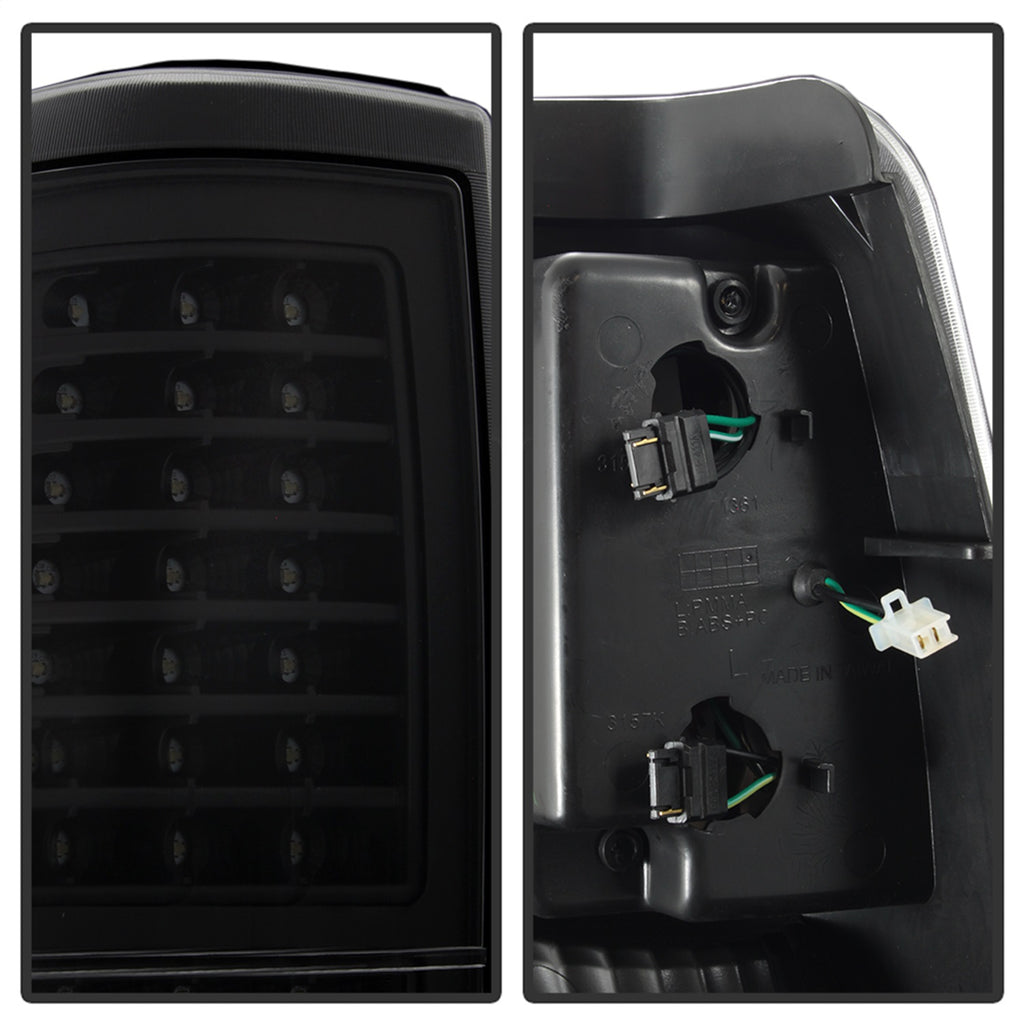Spyder Auto 9037658 XTune LED Tail Lights