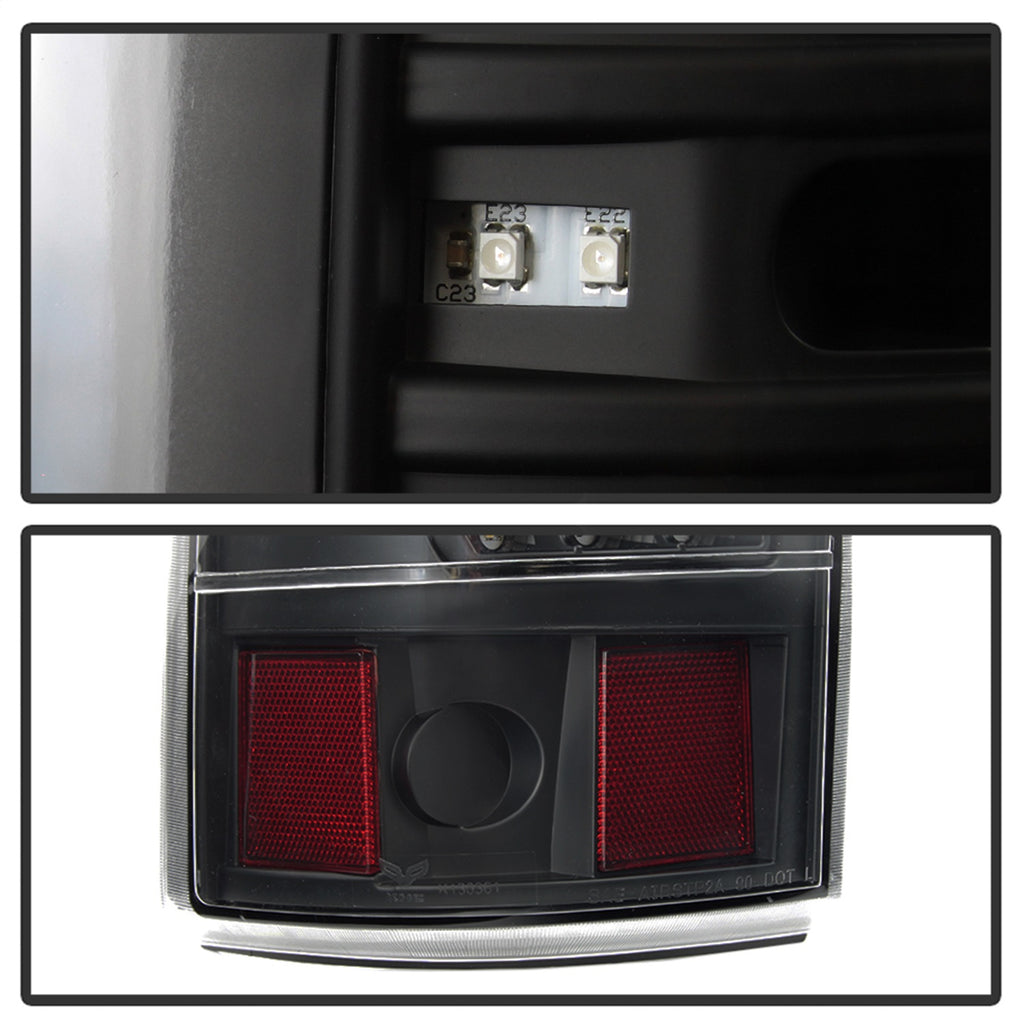 Spyder Auto 9037658 XTune LED Tail Lights