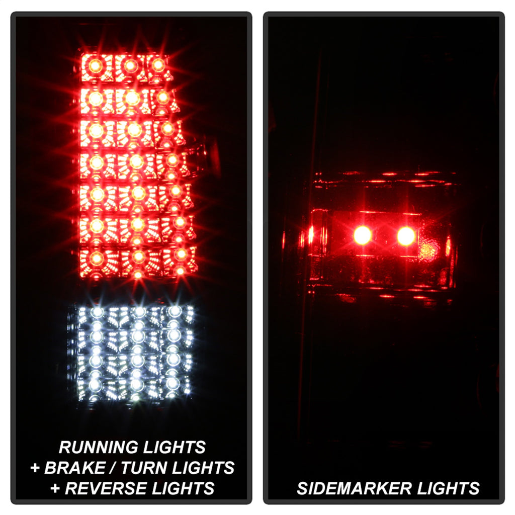 Spyder Auto 9037665 XTune LED Tail Lights