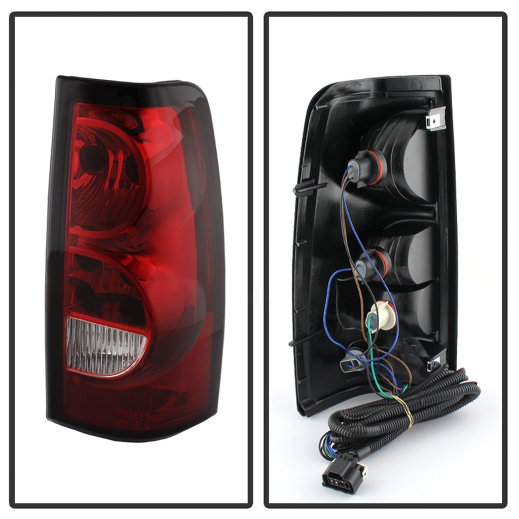 Spyder Auto 9037962 XTune Tail Light