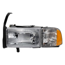 Load image into Gallery viewer, Spyder Auto 9038174 XTune Headlight Fits 94-02 Ram 1500 Ram 2500 Ram 3500