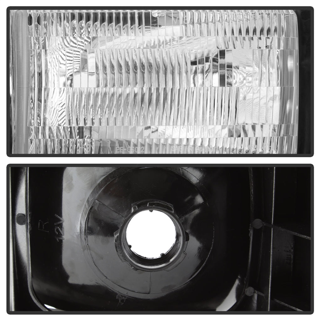 Spyder Auto 9038174 XTune Headlight Fits 94-02 Ram 1500 Ram 2500 Ram 3500