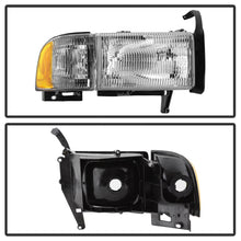 Load image into Gallery viewer, Spyder Auto 9038181 XTune Tail Light Fits 94-02 Ram 1500 Ram 2500 Ram 3500