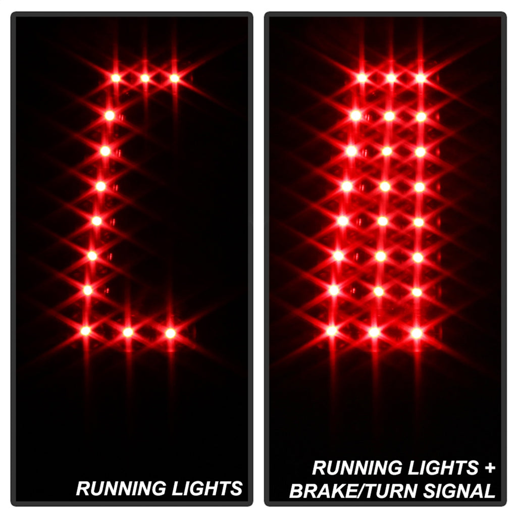 Spyder Auto 9038471 XTune LED Tail Lights