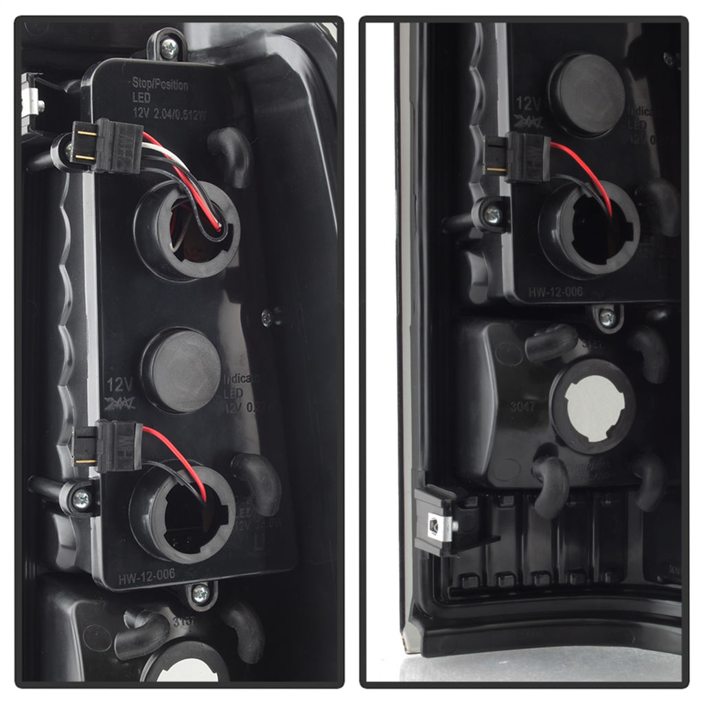 Spyder Auto 9038471 XTune LED Tail Lights