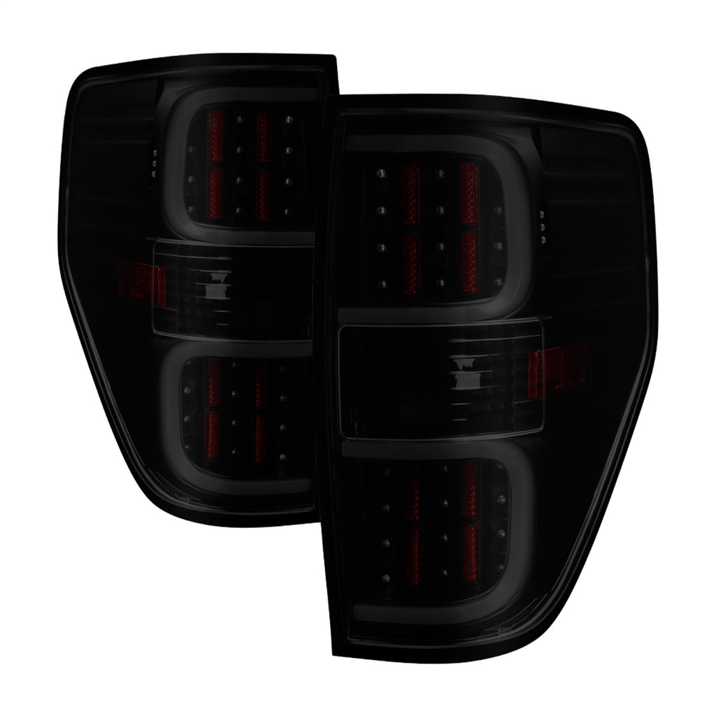 Spyder Auto 9038495 XTune LED Tail Lights Fits 09-14 F-150
