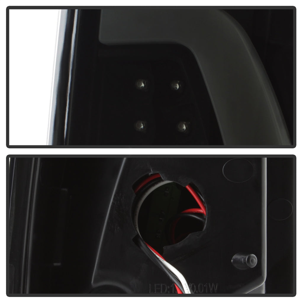 Spyder Auto 9038501 XTune Light Bar LED Tail Lights